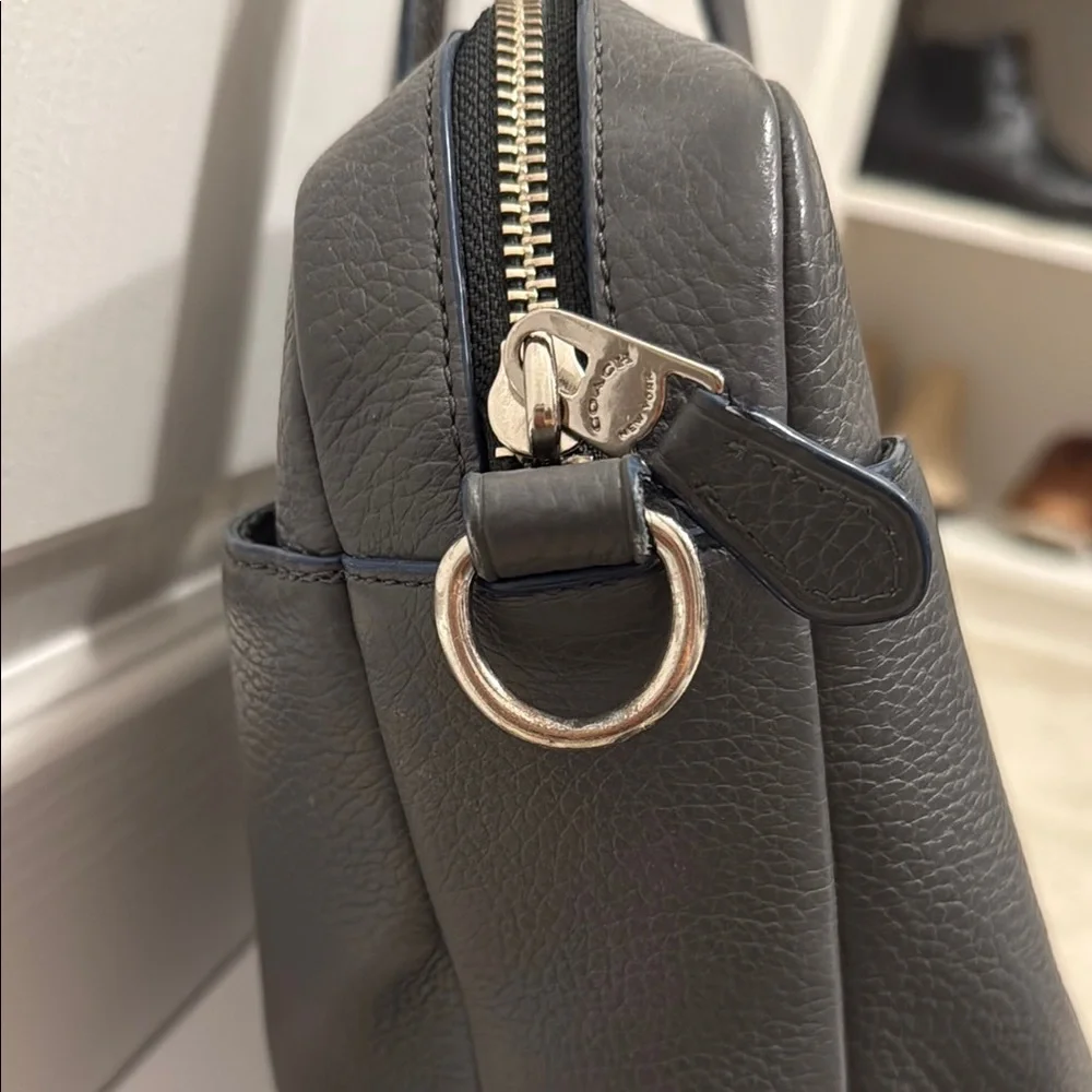 Coach laptop luggage